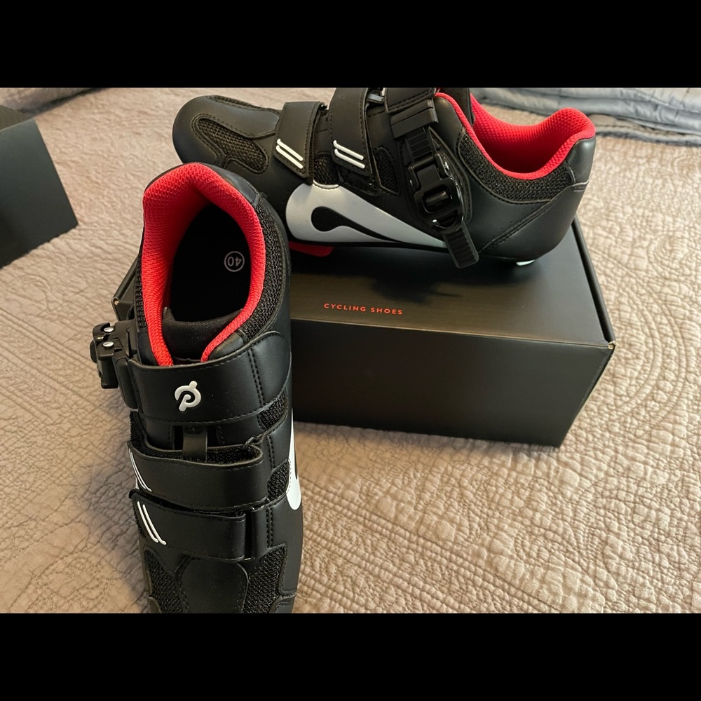 Peloton bike shoes